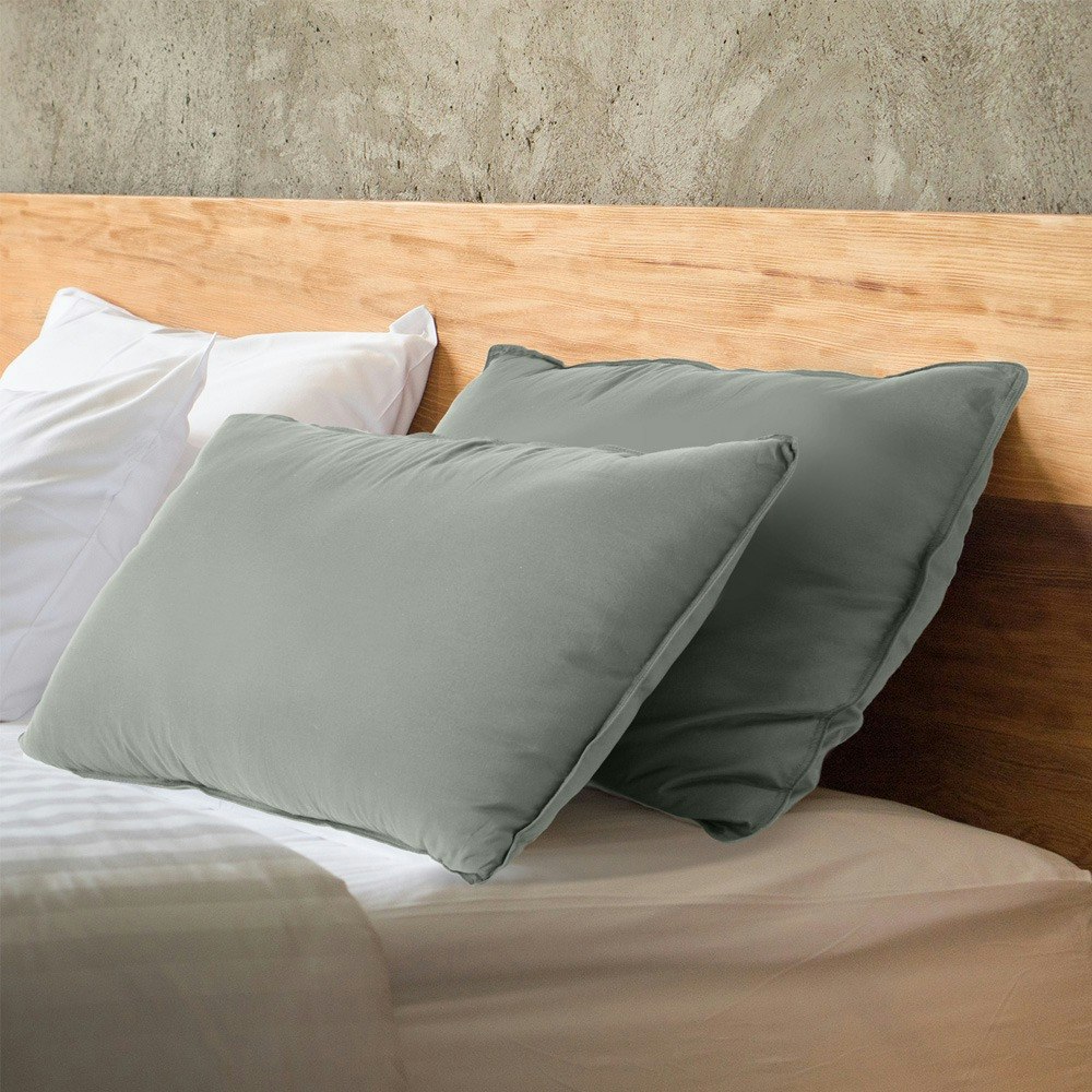 Royal Comfort Luxury Charcoal Bamboo Twin Pack Pillow