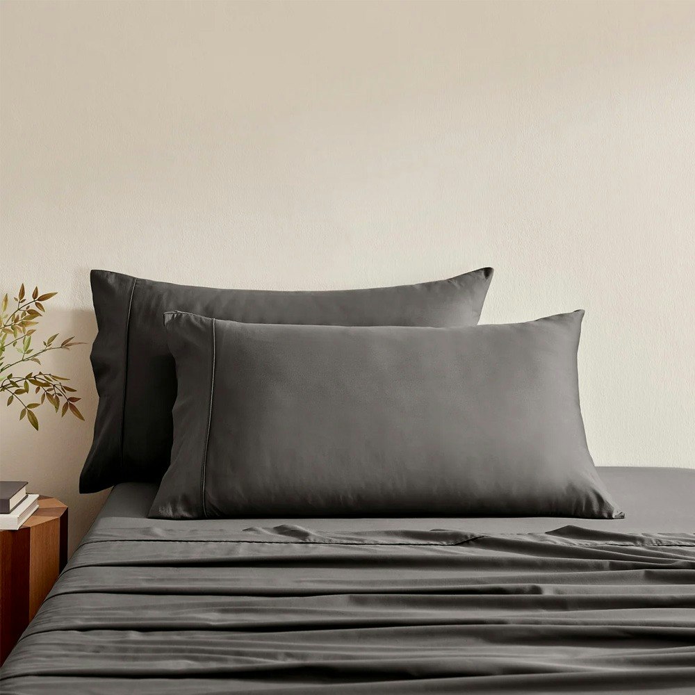 Serene 400TC Bamboo Cotton Blend Sateen King Pillowcase