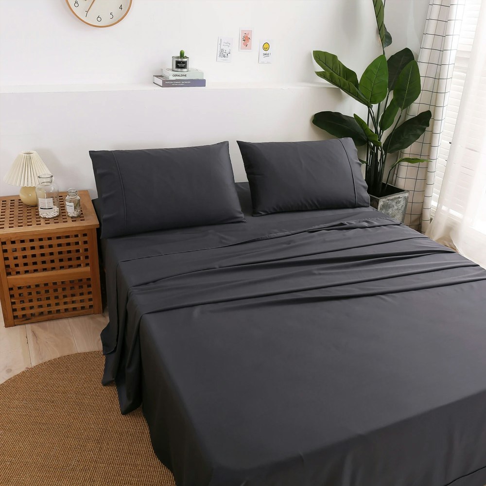 Serene 400TC Bamboo Cotton Blend Sateen Sheet Set