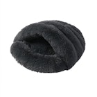 Charlie's Shaggy Faux Fur Igloo Cat Cave Bed