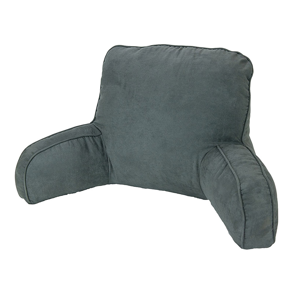 Bed backrest clearance pillow