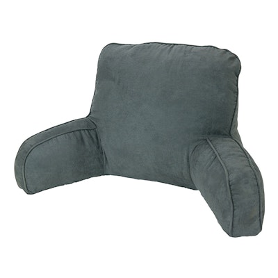 Easyrest Sitting Bed Backrest Pillow Charcoal