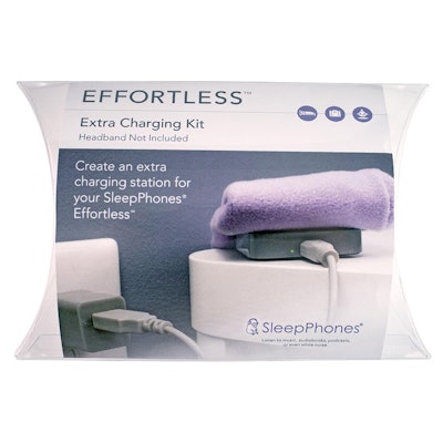 SleepPhones Effortless Charging Kit 