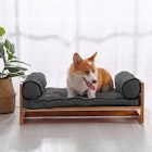 Charlie's Pet Bamboo Elevated Pet Bed base