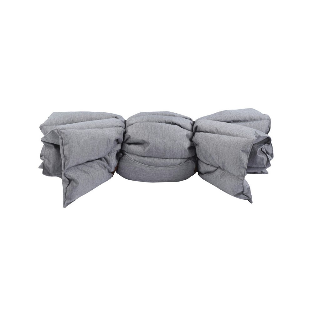 Charlie's Pet Outdoor Padded Camping Pet Bed Wrapped