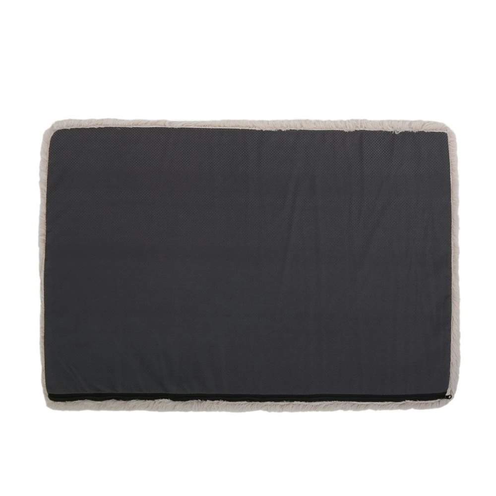 Charlie's Pet Faux Fur Padded Mattress Bottom