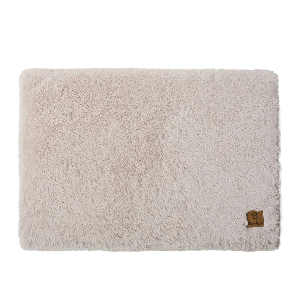 Charlie's Pet Faux Fur Padded Mattress Top