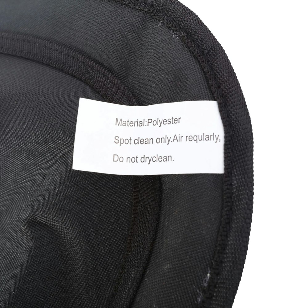 Charlie's Pet Portable and Foldable Outdoor Pet Chair Cleaning Instructions