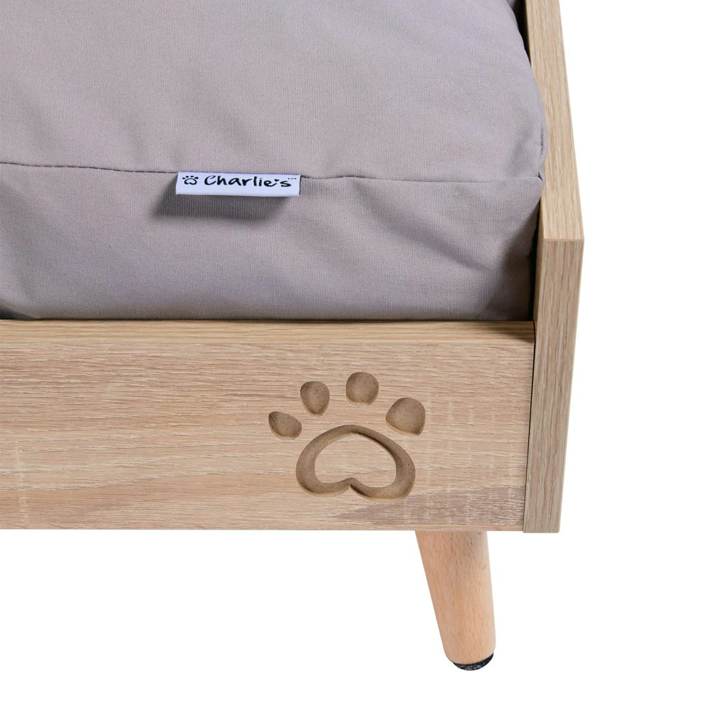 Charlie's Scandi Elevated Bed