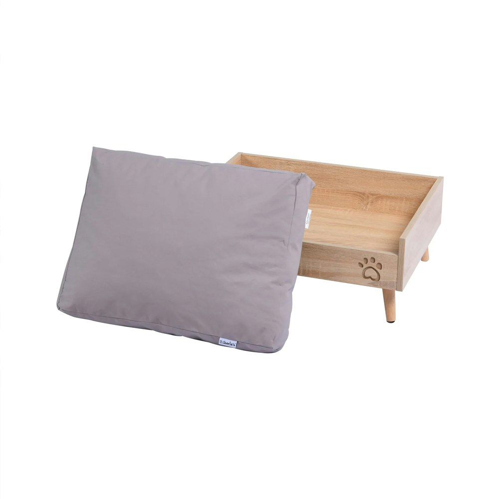 Charlie's Scandi Elevated Bed