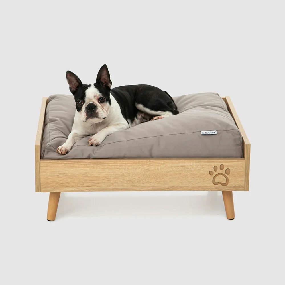 Charlie's Scandi Elevated Bed