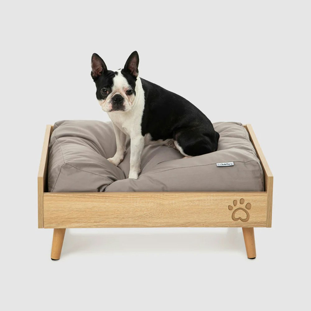 Charlie's Scandi Elevated Bed