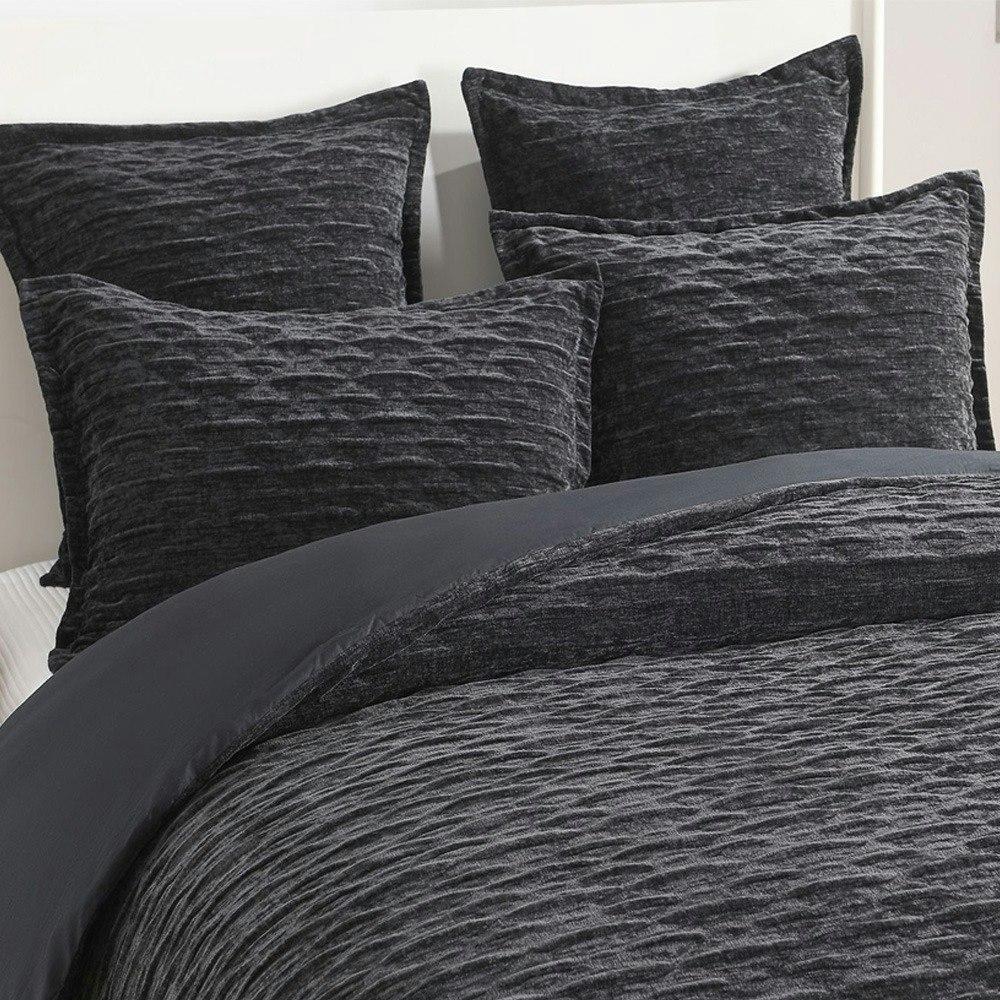 Renee Taylor Charlotte Jacquard Quilt Cover Set