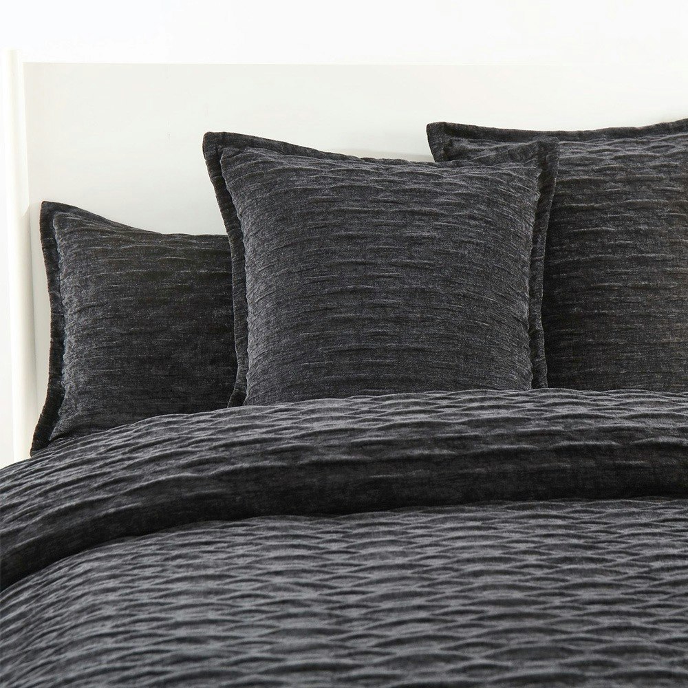 Renee Taylor Charlotte Jacquard Quilt Cover Set