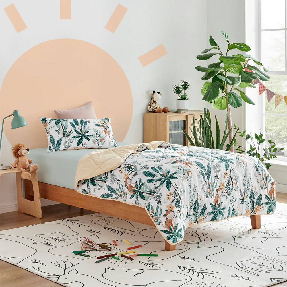 Jack & Ava Cheeky Monkey Comforter Set