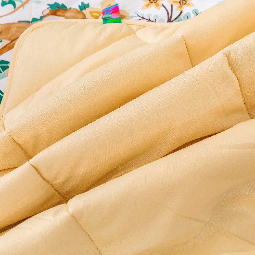 Jack & Ava Cheeky Monkey Comforter Set