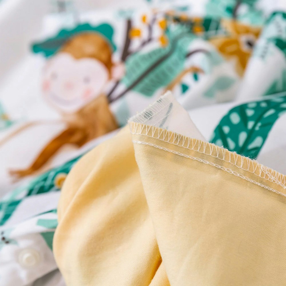 Jack & Ava Cheeky Monkey Quilt Cover Set