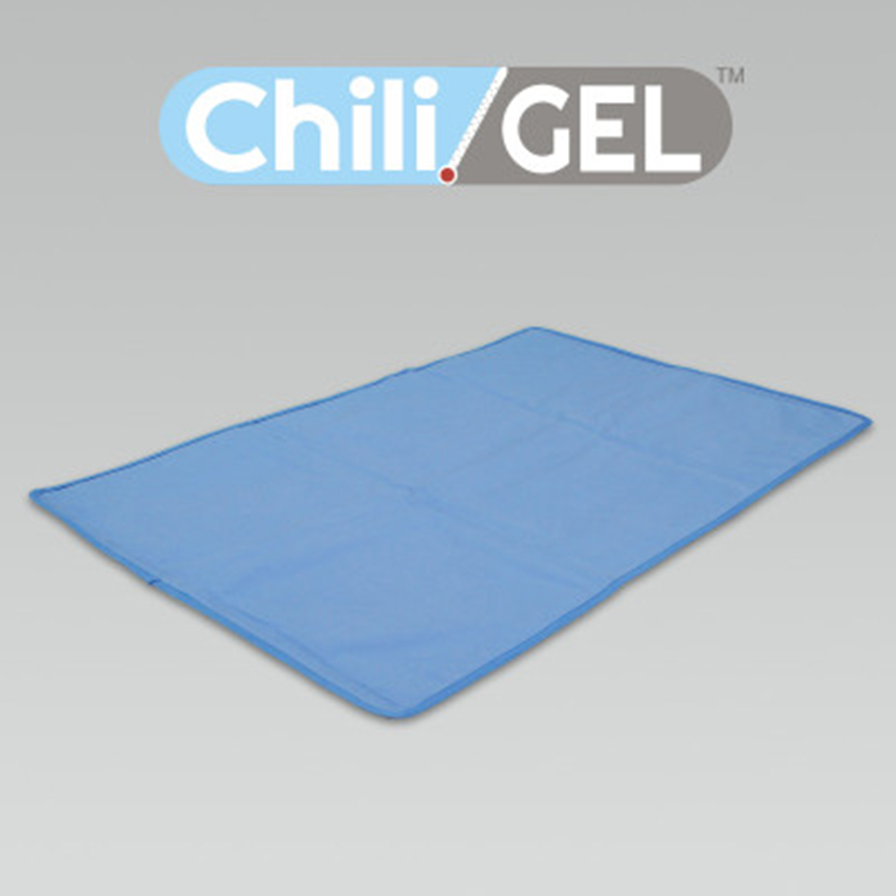 Cooling pad outlet for body