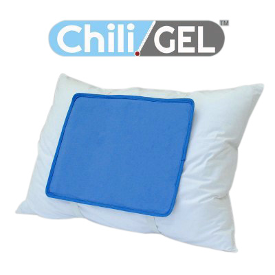 Gel store pillow pad