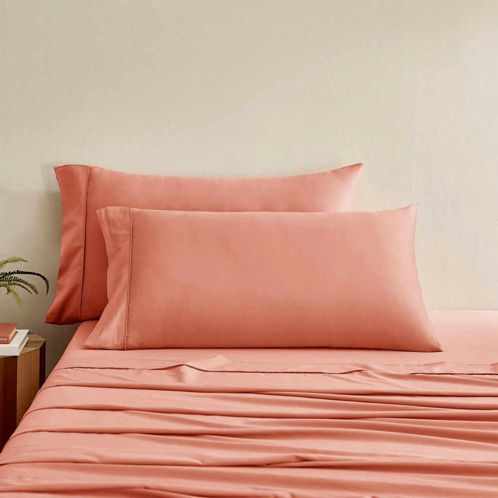 Serene 400TC Bamboo Cotton Blend Sateen King Pillowcase