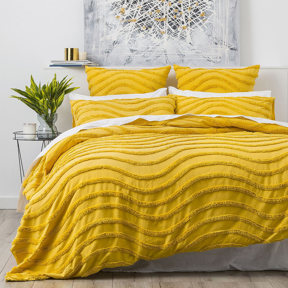 Chenille quilt shop covers