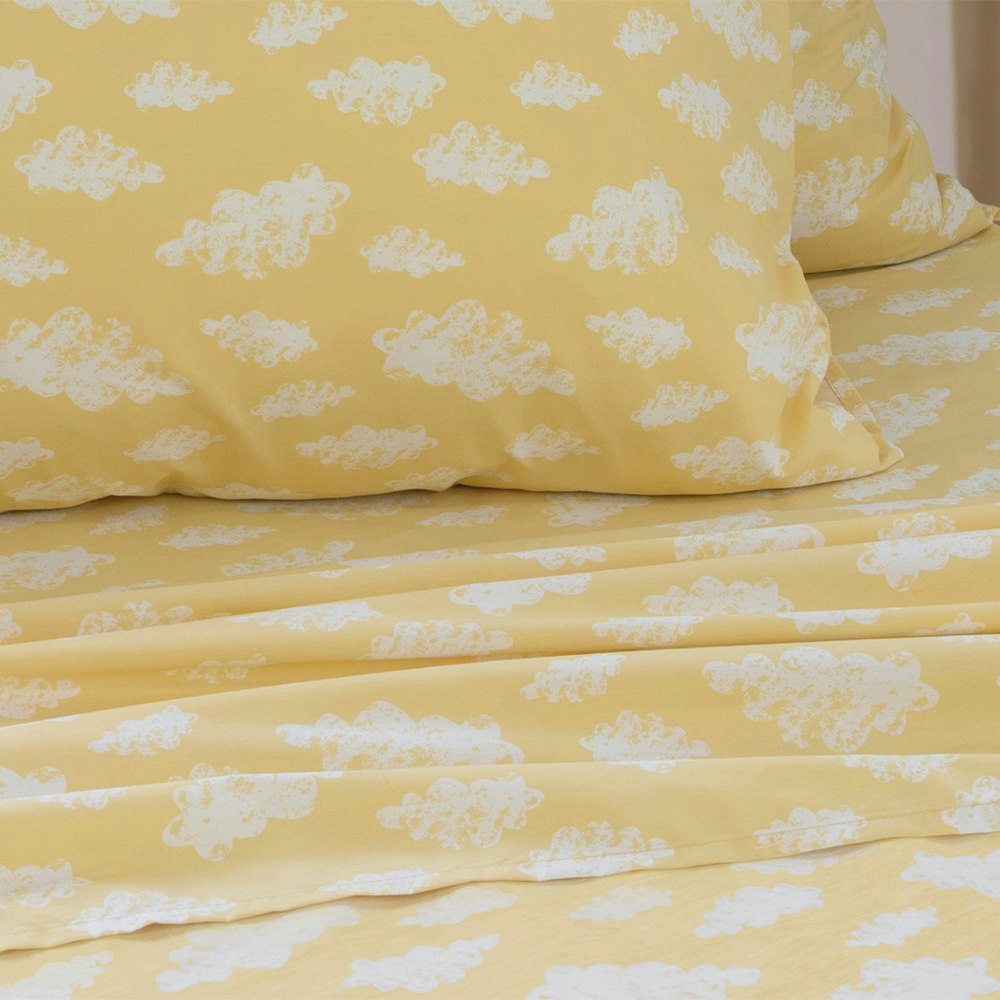 Jelly Bean Kids Clouds Printed Sheet Set 2