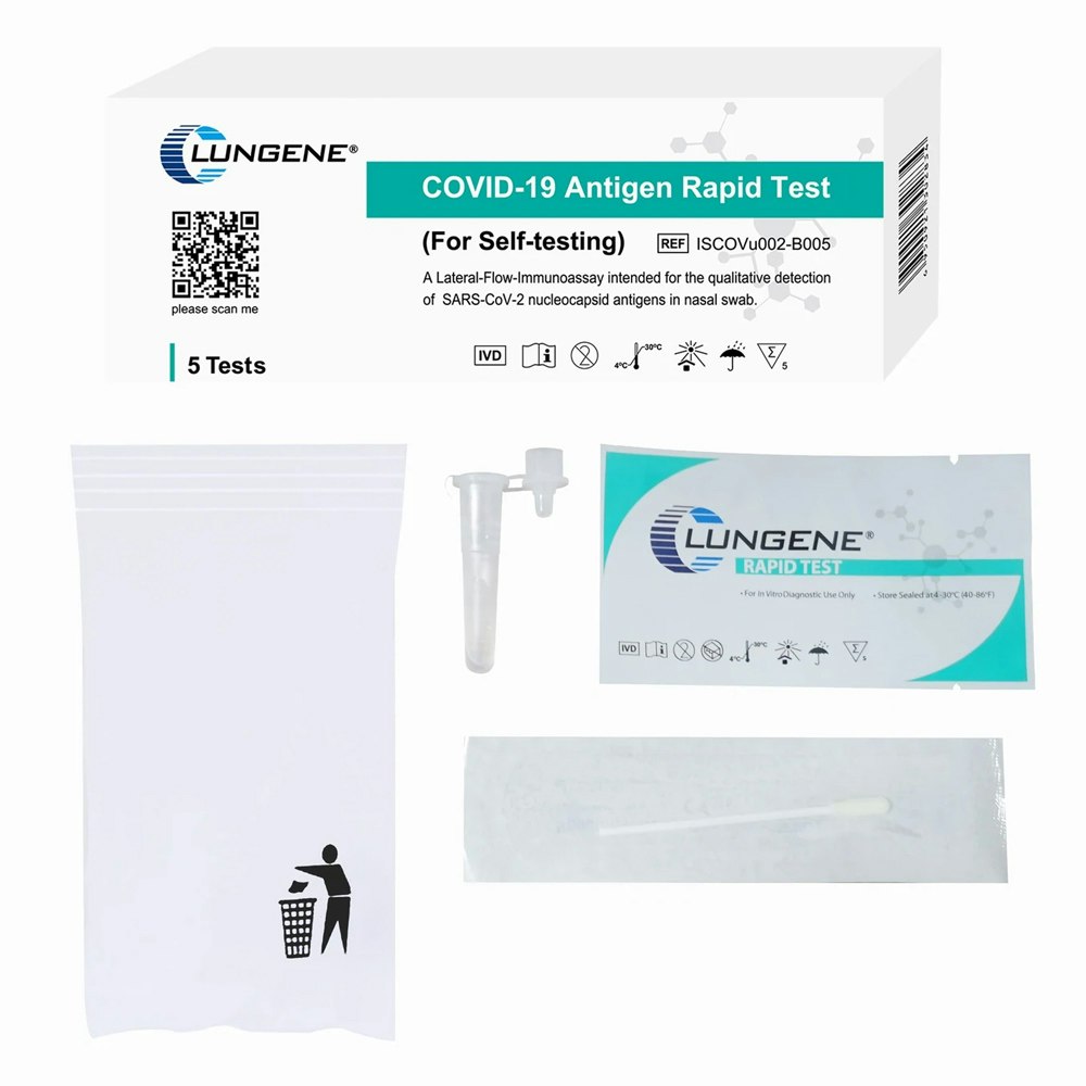 Clungene Rapid Antigen Nasal Swab Covid-19 Test Kit