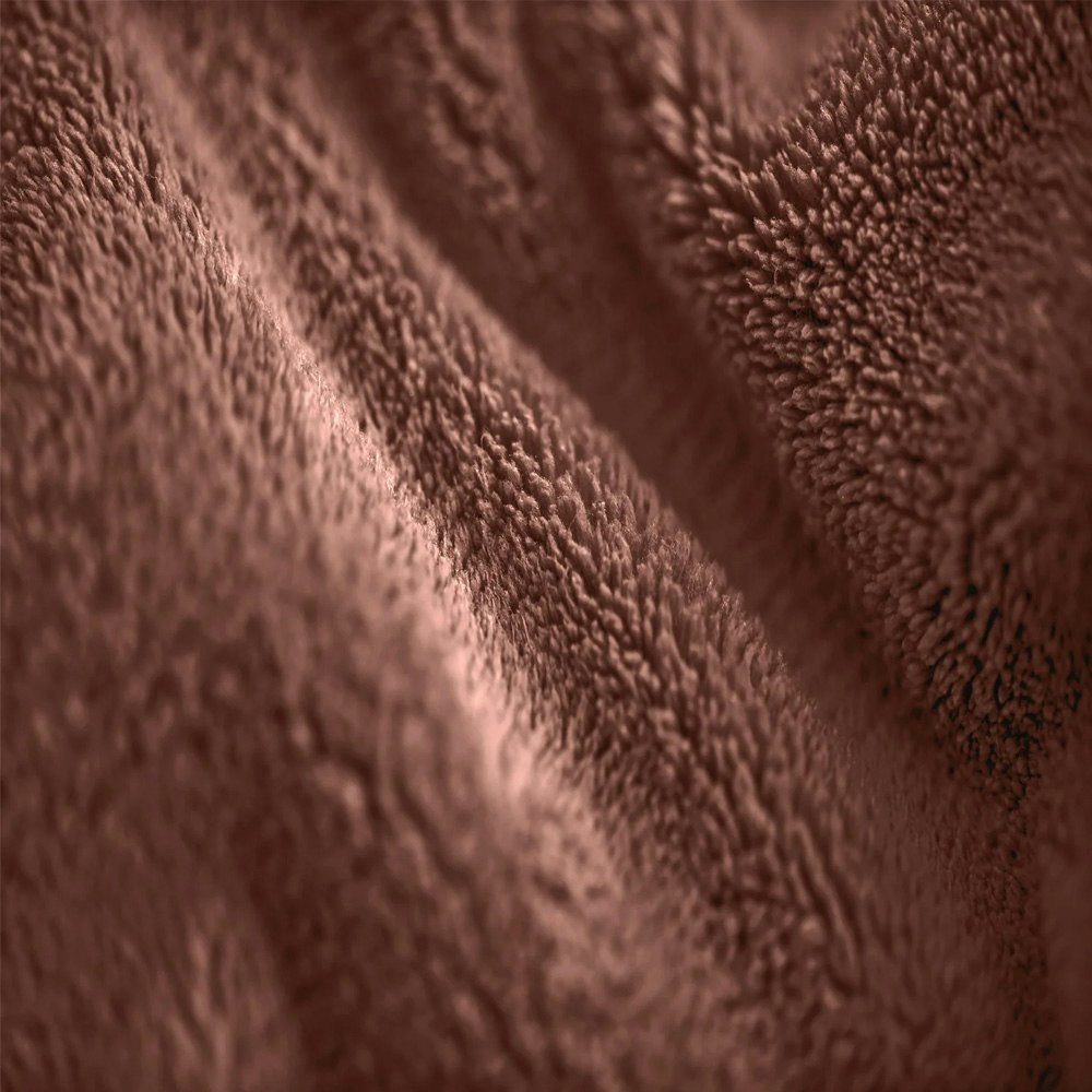 Royal Comfort Plush Faux Mink Throw Blanket Coffee