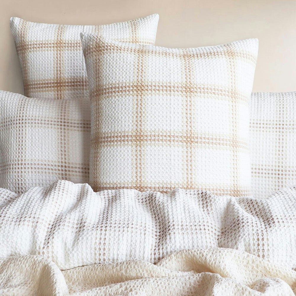 Renee Taylor Cohen Yarn Dye Waffle Quilt Cover Set 3