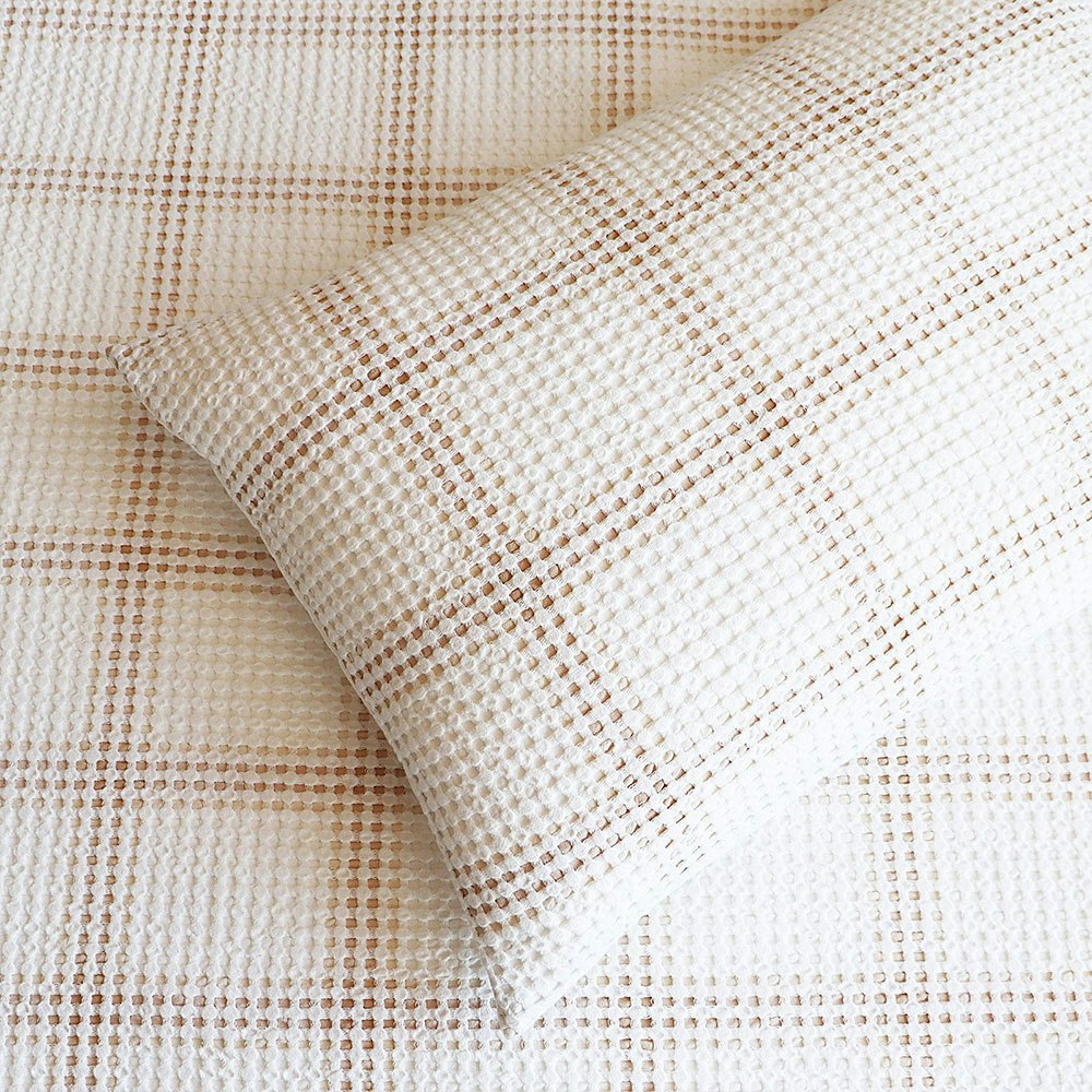 Renee Taylor Cohen Yarn Dye Waffle Quilt Cover Set 4