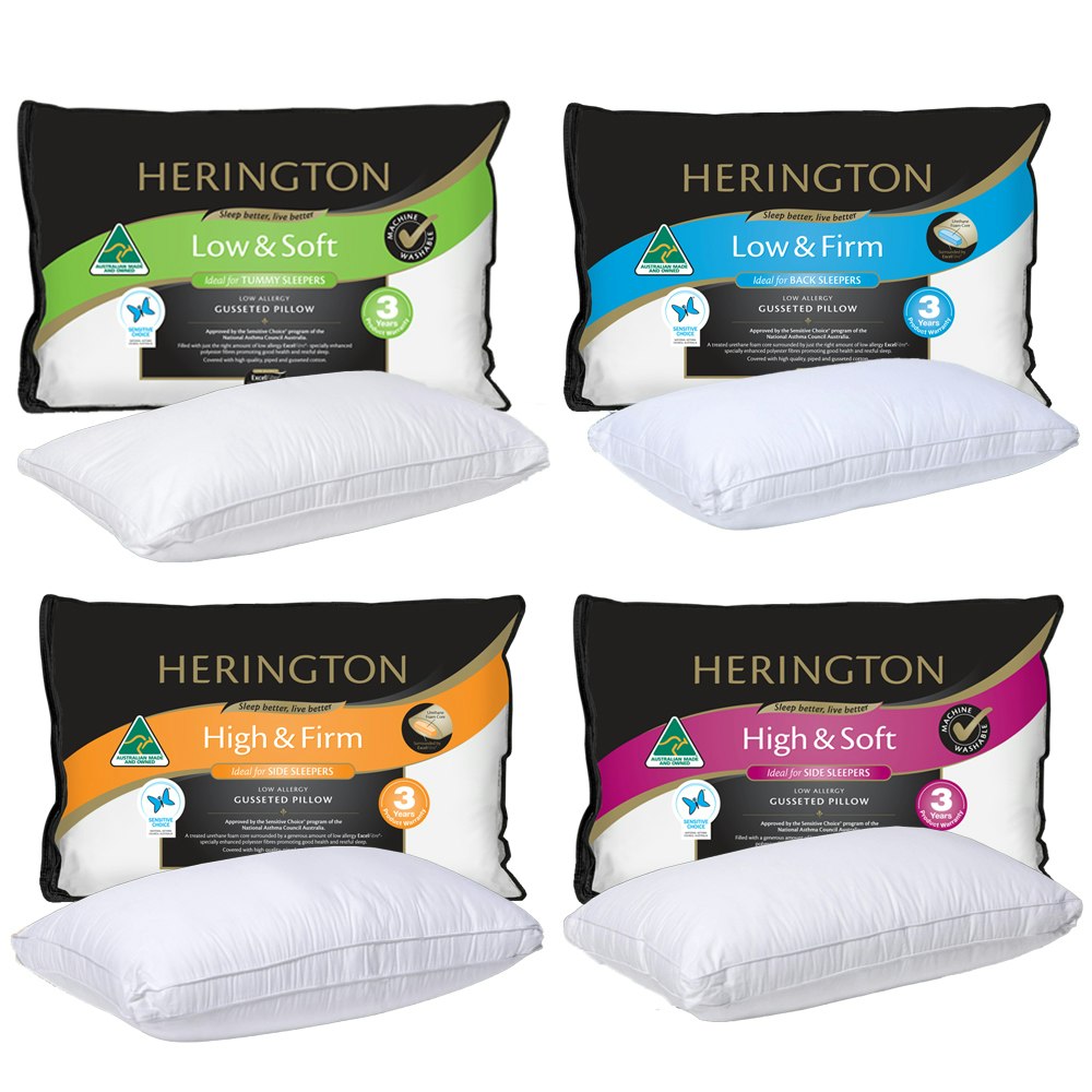 Herington Excel Fibre Pillow All Options