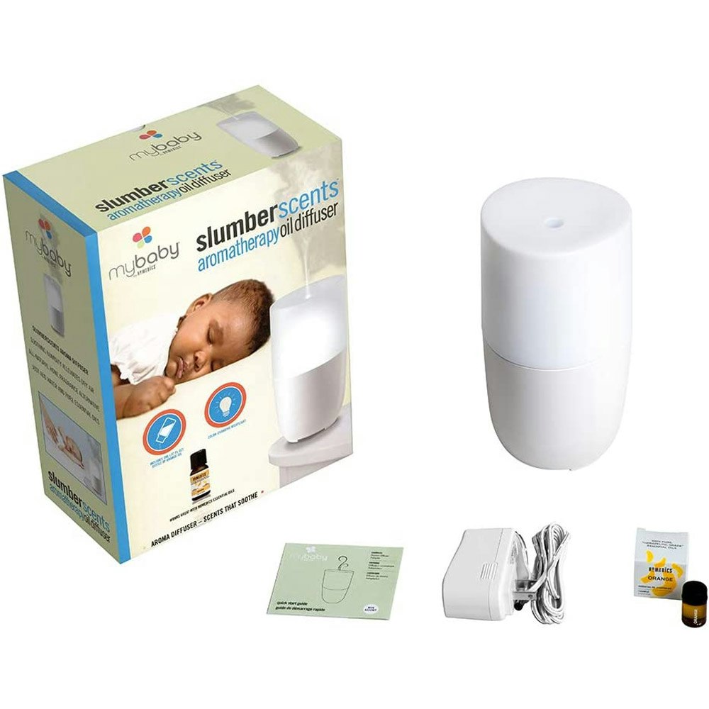 Homedics mybaby Slumber Scents Aroma Diffuser Complete Pack