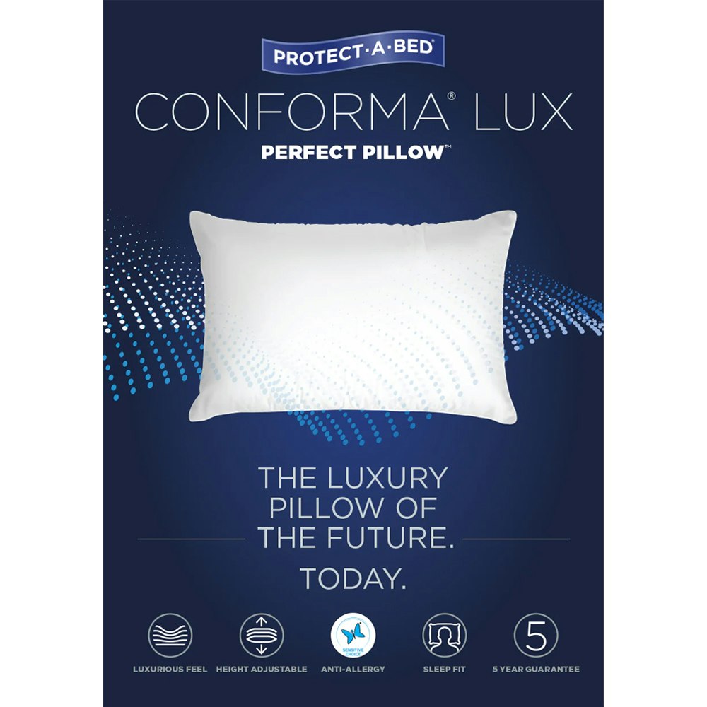 Protect-A-Bed Conforma Lux Perfect Pillow