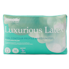 Dunlopillo Luxurious Latex Pillow Contour Dual Profile and Medium Feel Packaging
