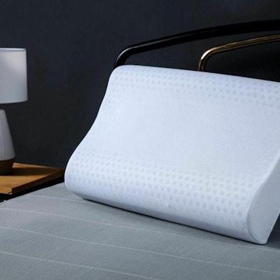 Dreamaker Contoured Gel Infused Talalay Latex Pillow