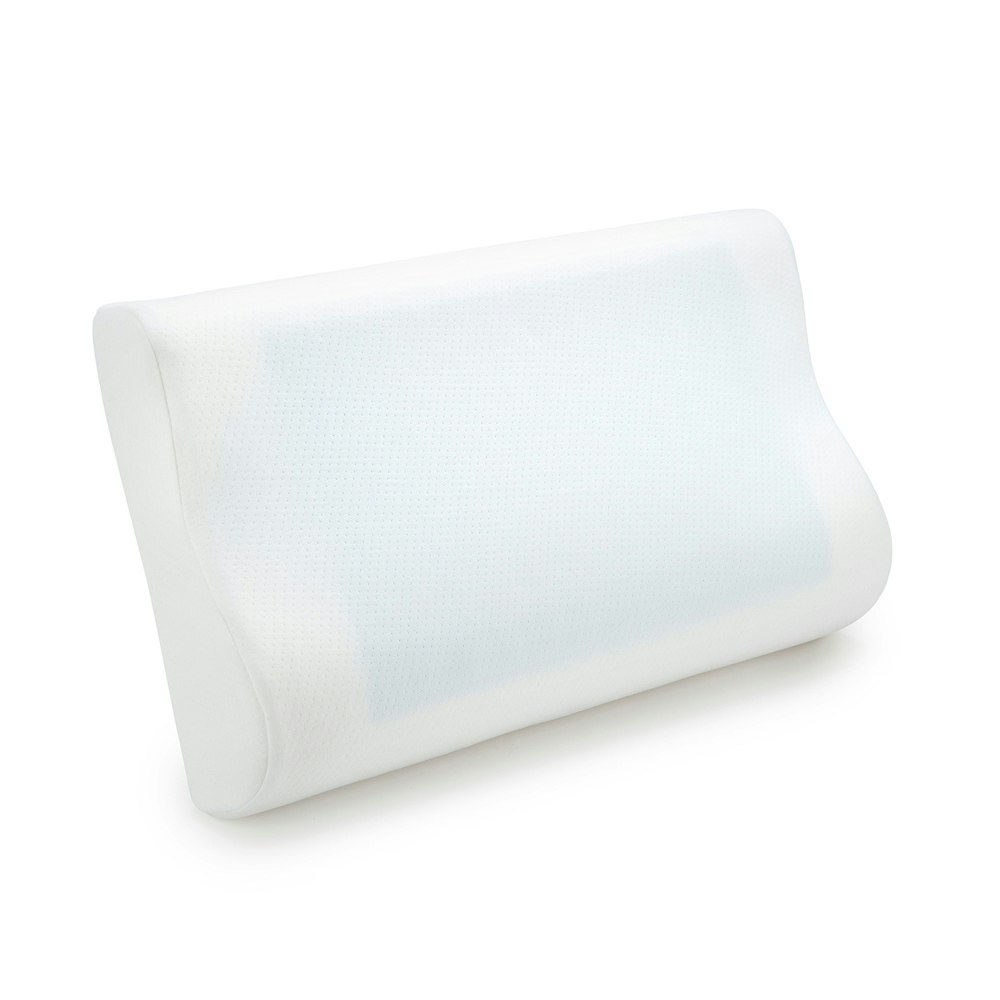 Cooling Gel Contoured Memory Foam Pillow