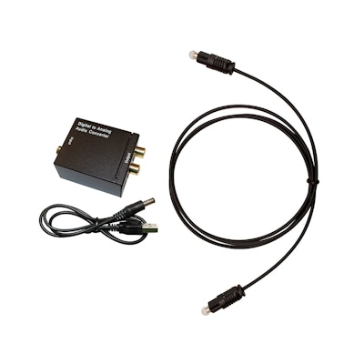 SleepPhones Optical Cable Converter Kit for TellyPhones