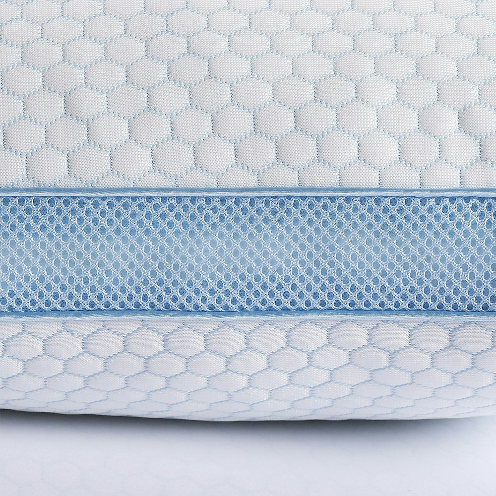 Dreamaker Cool Breathe Memory Fibre Mesh Gusset Pillow