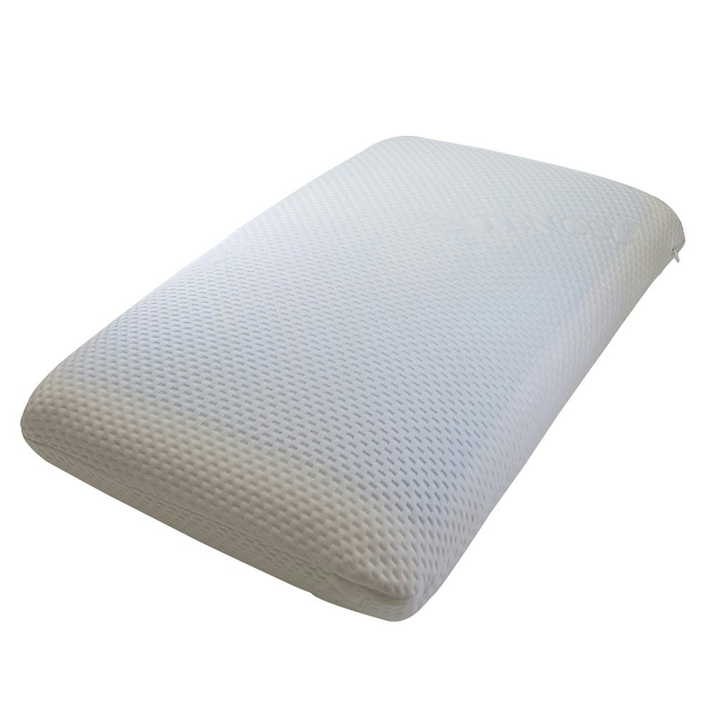 Bambi Sleep Cool Bubble Gel Memory Foam Pillow Base with Cover