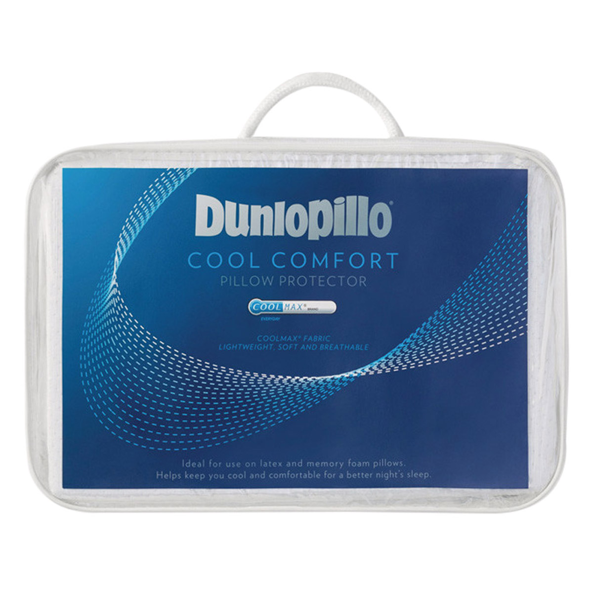 Dunlopillo sale pillow protector