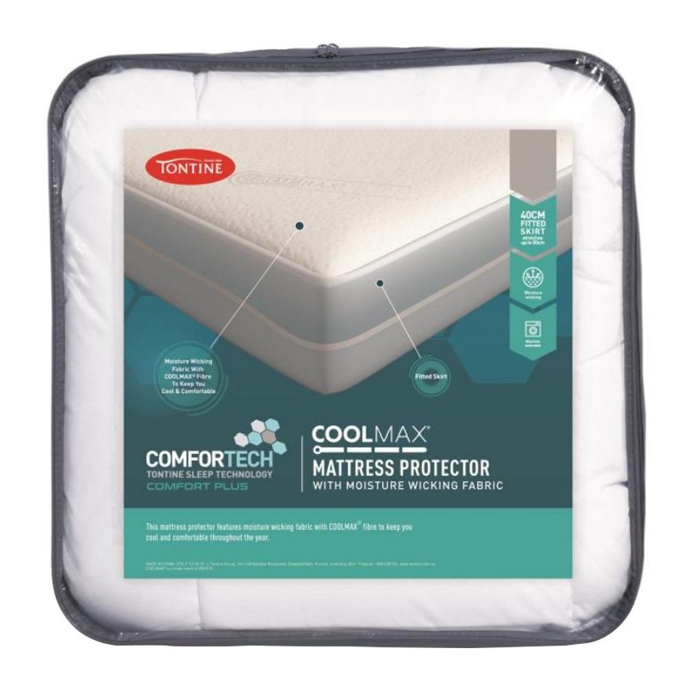 Tontine anti allergy mattress hot sale protector