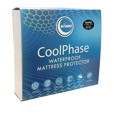 Bambi CoolPhase Waterproof Mattress Protector