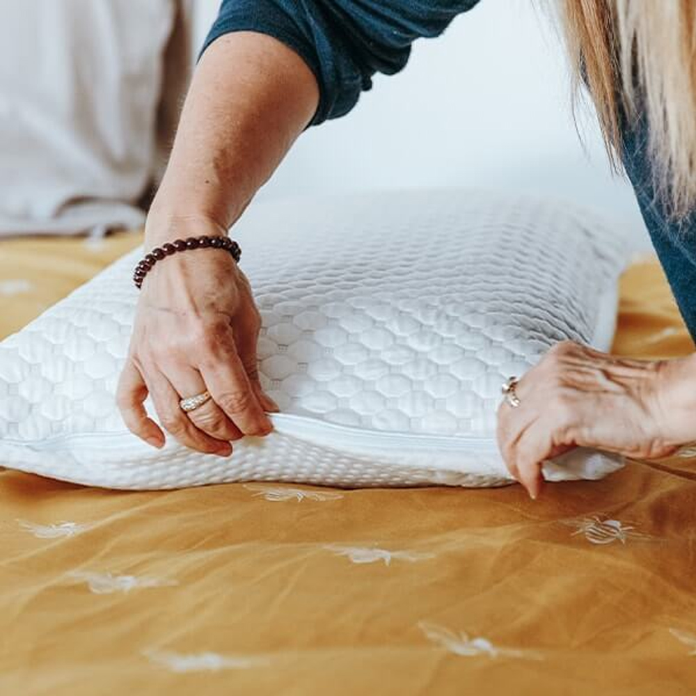 Cool sales cloud pillow