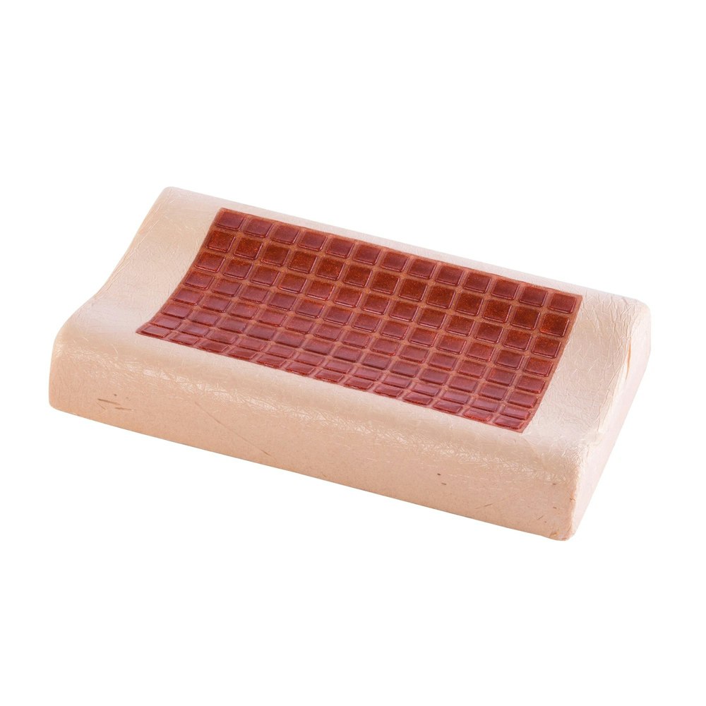 Dreamaker Copper Cooling Gel Top Contoured Memory Foam Pillow