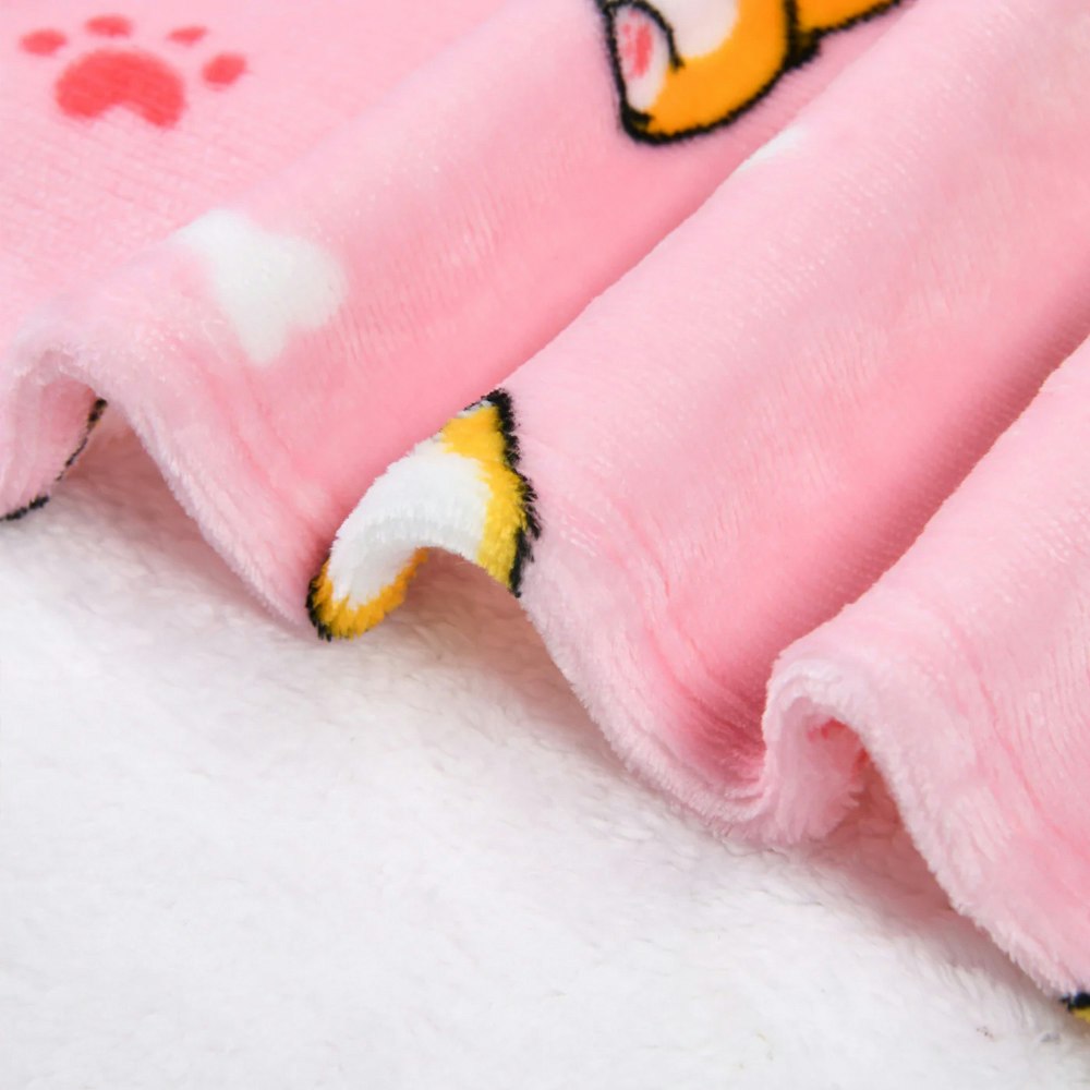 UGGOWEAR Giant Hoodie Corgilicious Pink