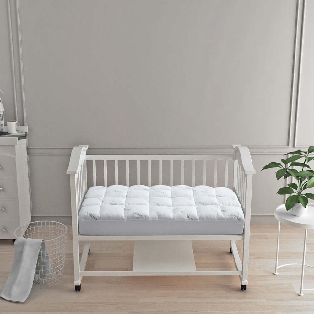 Cot bed mattress clearance topper