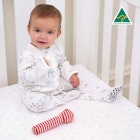 Dunlop Foam MyBub Baby Cot Mattress Lifestyle