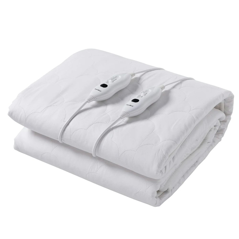 Dreamaker 100% Cotton Quilted Electric Blanket