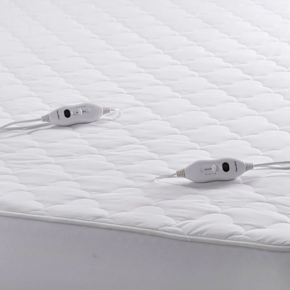 Cotton electric blanket sale