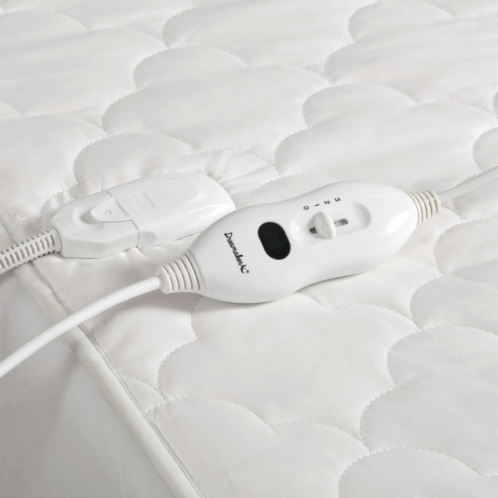 Dreamaker 100% Cotton Quilted Electric Blanket